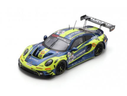 PORSCHE 911 GT3 R N°96 RUTRONIK RACING  2ND 24H SPA 2025 SPARK 1/43°